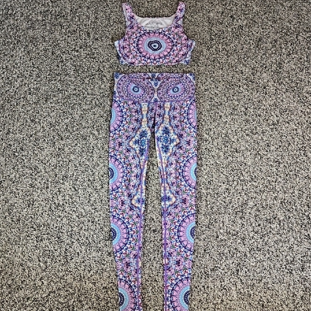 Wolven Threads Chakra Set